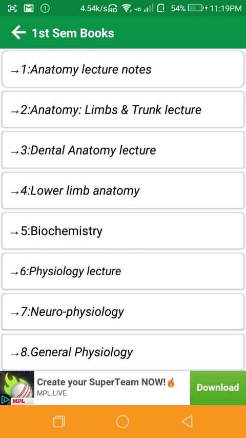 MBBS Books PDF + MBBS Study Material,Medical Books screenshot 4