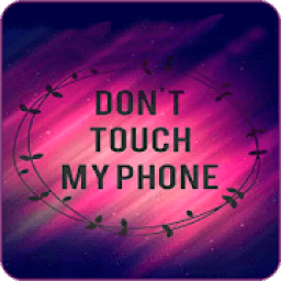 ikon Dont Touch My Phone Wallpapers