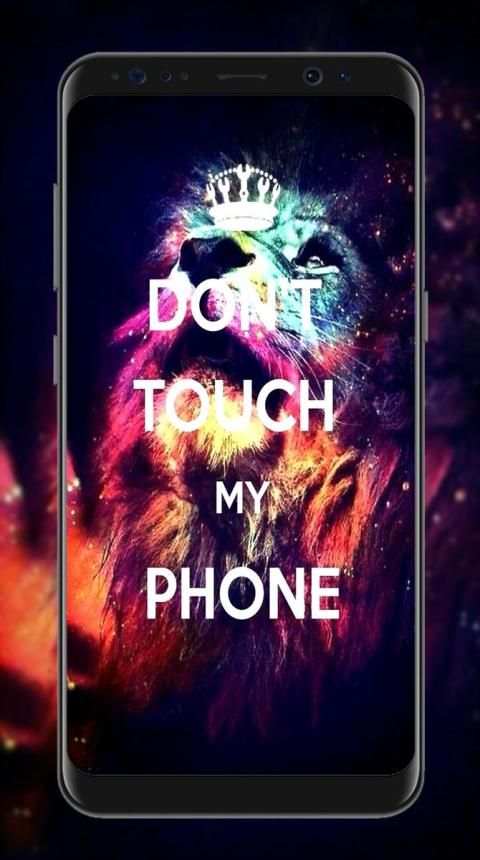 Dont Touch My Phone Wallpapers screenshot 5