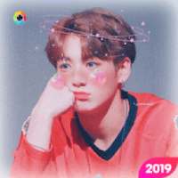 Sweet Snap Face Camera 2019 - to be sweet like BTS on 9Apps