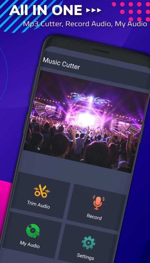 Mp3 cutter for Android: Ringtone maker 2020 स्क्रीनशॉट 1