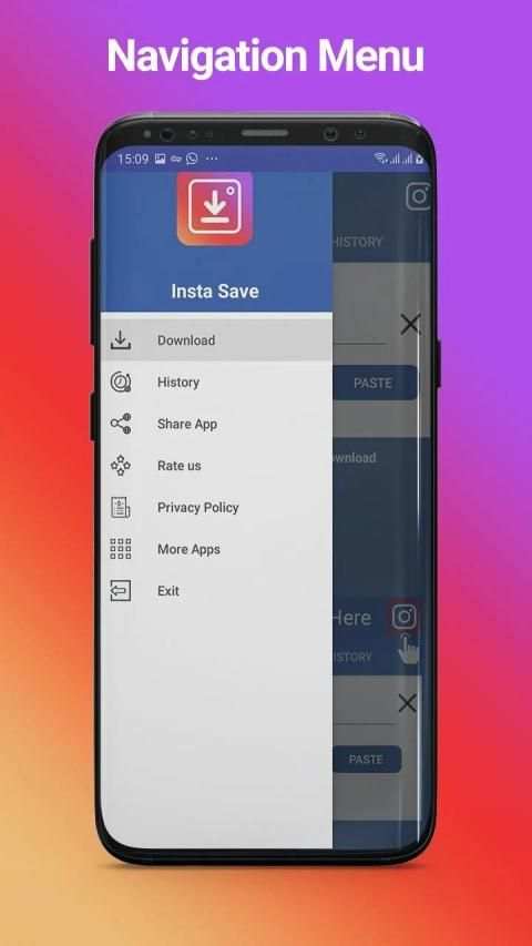 Insta Save - Instagram Video and Photo downloader screenshot 1