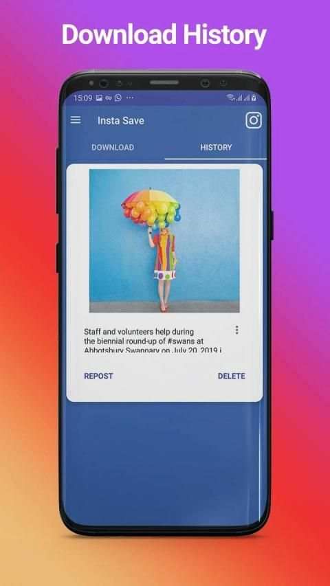 Insta Save - Instagram Video and Photo downloader screenshot 4