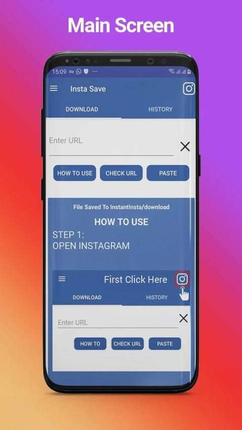 Insta Save - Instagram Video and Photo downloader screenshot 5