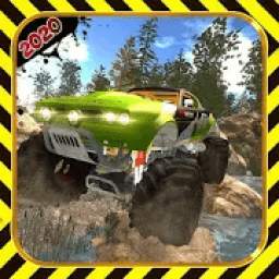 Legend Monster Truck Driving 4x4