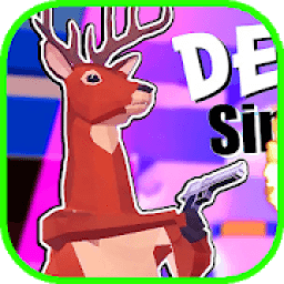 Deer Funny Run Simulator Walkthrough आइकन