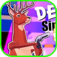 Deer Funny Run Simulator Walkthrough