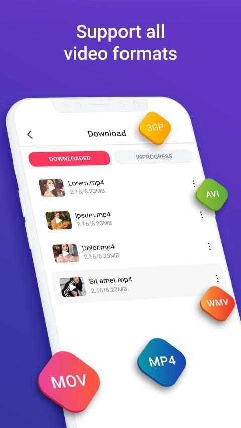 Video Downloader HD: Photo Saver From Internet screenshot 2