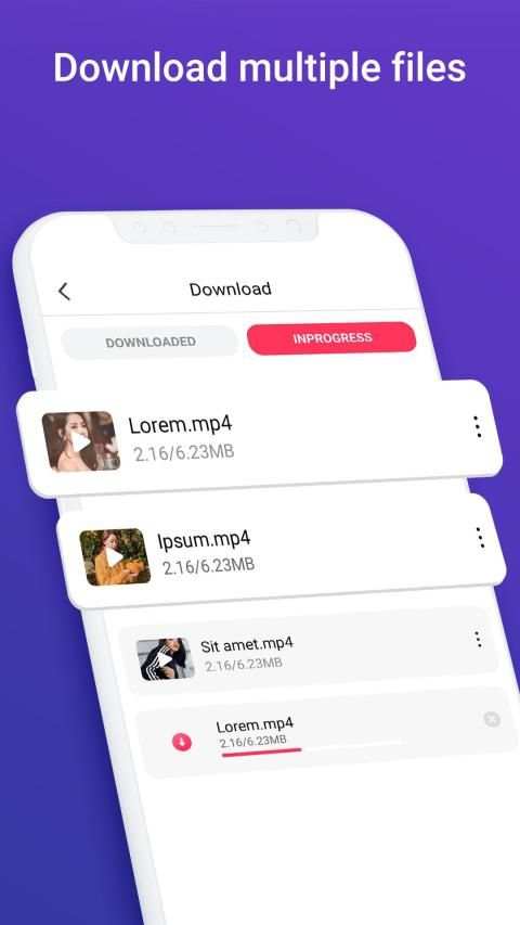 Video Downloader HD: Photo Saver From Internet screenshot 1