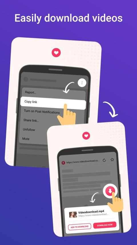 Video Downloader HD: Photo Saver From Internet screenshot 5