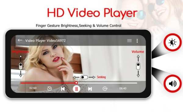 SX Video Player 2019: Hot Girl Video Player screenshot 1