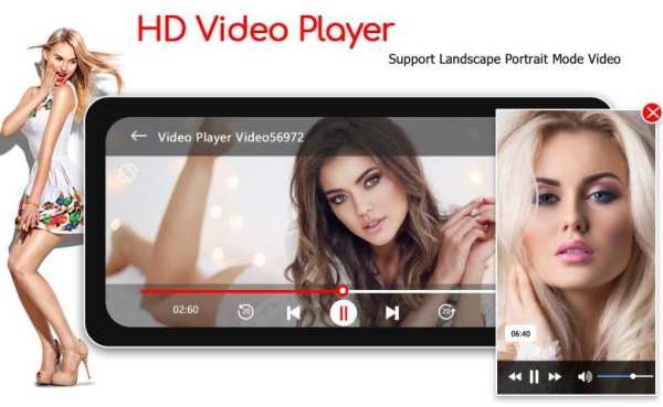 SX Video Player 2019: Hot Girl Video Player screenshot 4