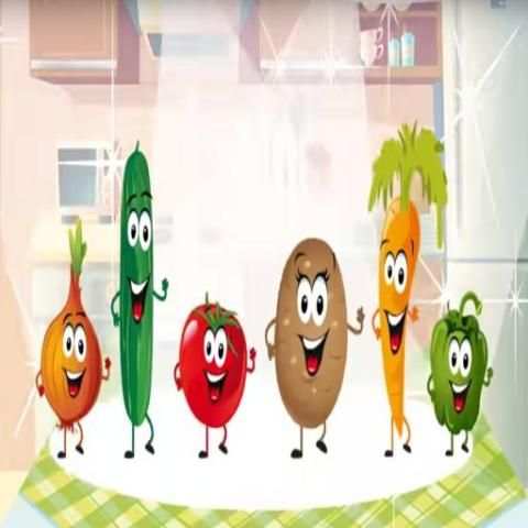 أنشودة الخضروات
‎ screenshot 1