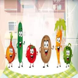 vegetables song أنشودة الخضروات 1.0