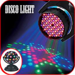 Disco Light: Flashlight Color Light, LED Light