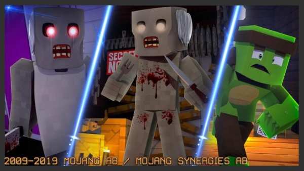 Horror Granny Mod : Nightmare screenshot 3