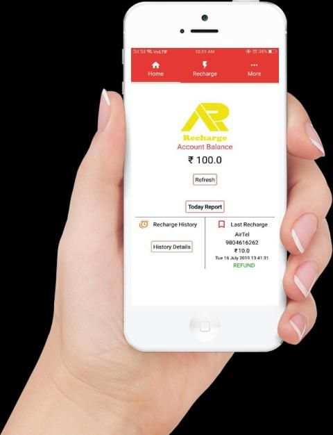 Amar Recharge स्क्रीनशॉट 3