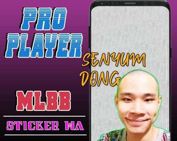 Pro Player MLBB Sticker WA screenshot 4