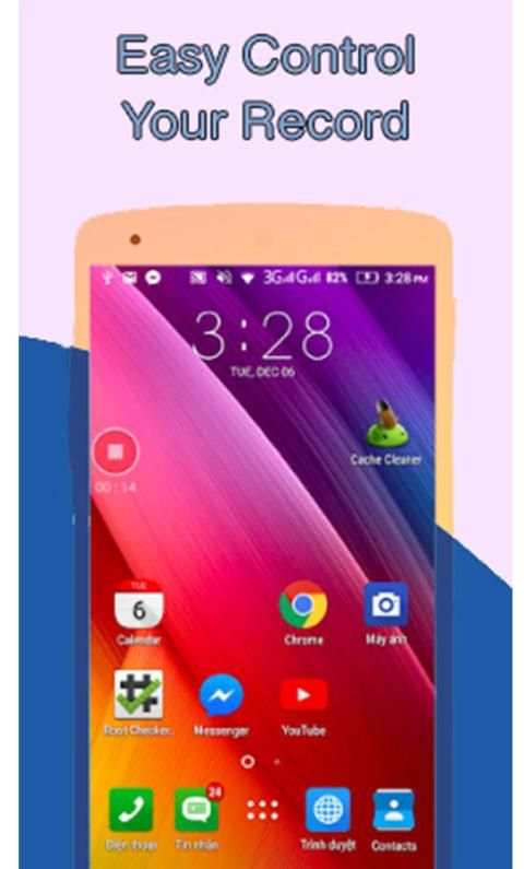 XRECORDER - Screen Recorder स्क्रीनशॉट 1