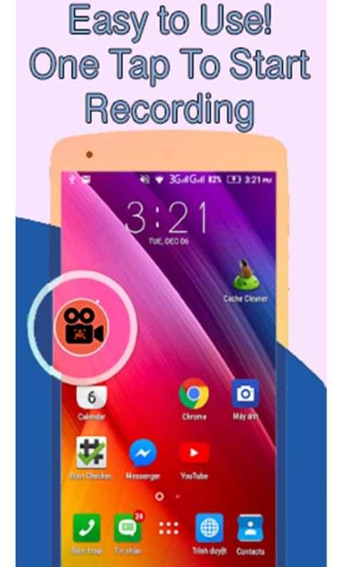 XRECORDER - Screen Recorder स्क्रीनशॉट 3