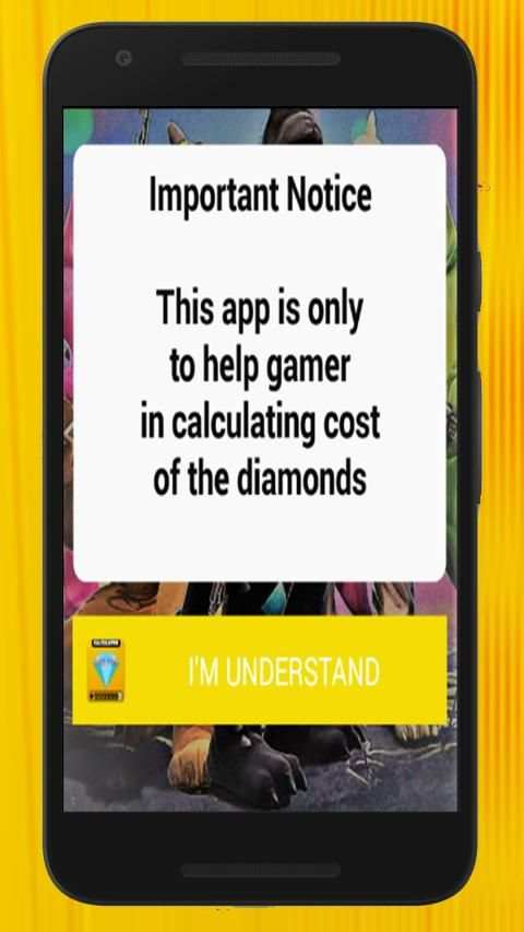 Diamond*Free Fire Calculator FREE स्क्रीनशॉट 2
