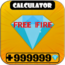 ikon Diamond*Free Fire Calculator FREE