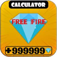 Diamond*Free Fire Calculator FREE