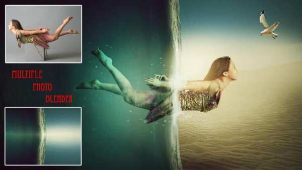 Multiple Photo Blender - Ultimate Photo Mixer screenshot 4