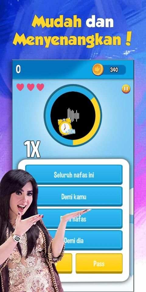Tebak Lagu Indonesia 2020 Offline screenshot 4