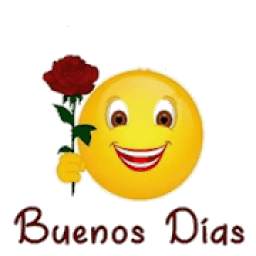 Buenos días y buenas noches pegatinas 1.0