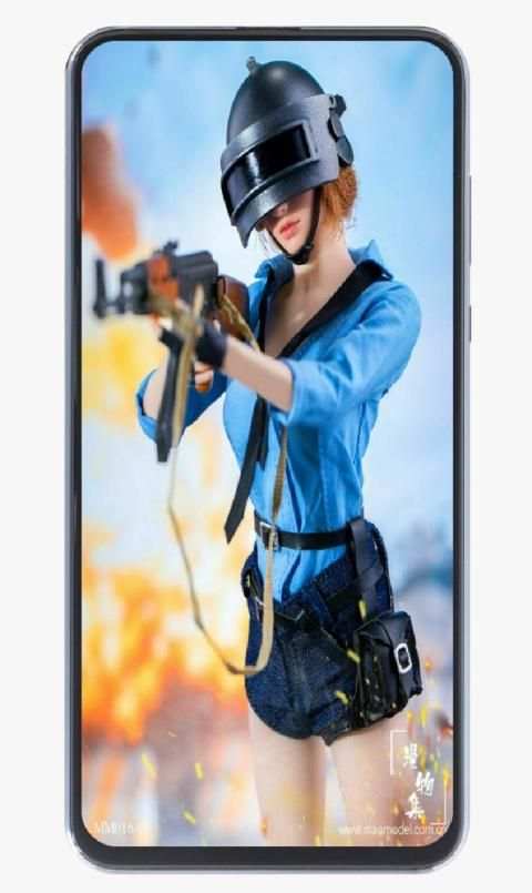 PUBG Girl Wallpaper screenshot 7