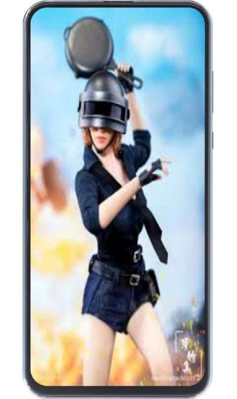 PUBG Girl Wallpaper screenshot 3