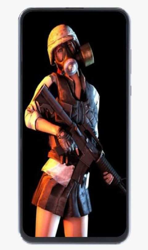 PUBG Girl Wallpaper screenshot 1