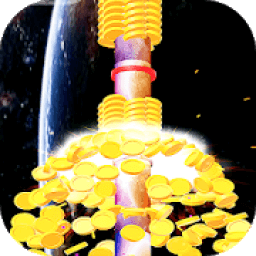 On Peeler Space Tube Game icon