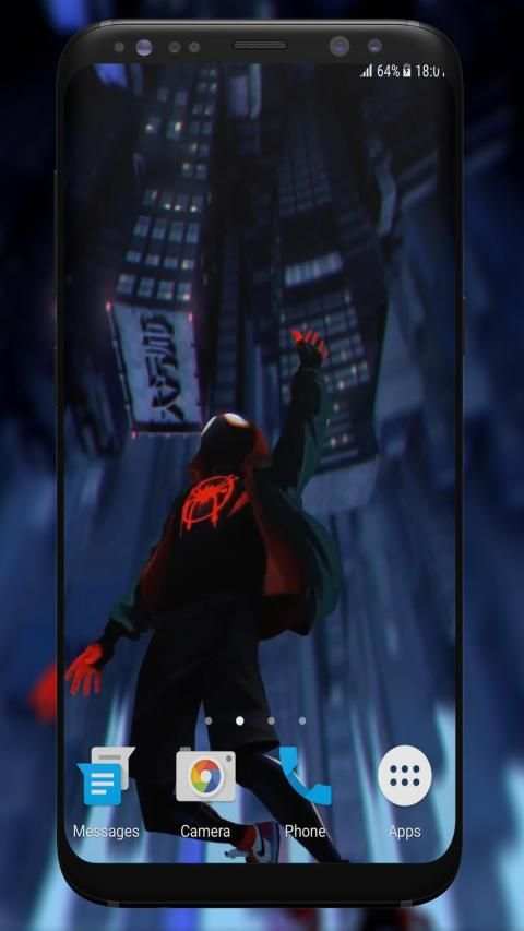 Spider Video Wallpaper स्क्रीनशॉट 2