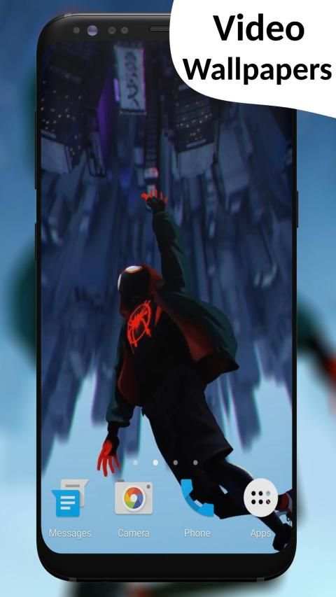 Spider Video Wallpaper screenshot 5