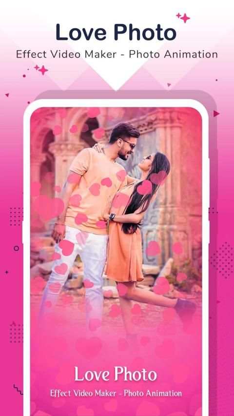 Love Photo Effect Video Maker - Photo Animation screenshot 4