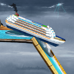 Ship Mega Ramp Racing आइकन