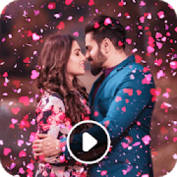 Love Photo Effect Video Maker - Photo Animation आइकन