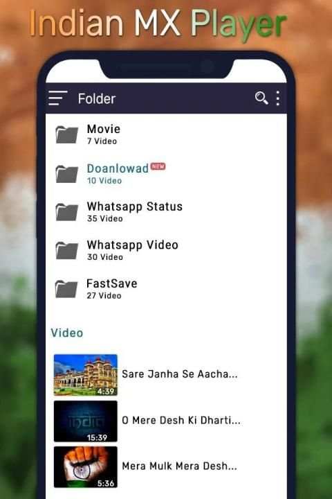 Indian MX Player स्क्रीनशॉट 6