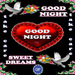 Good Night Gif आइकन
