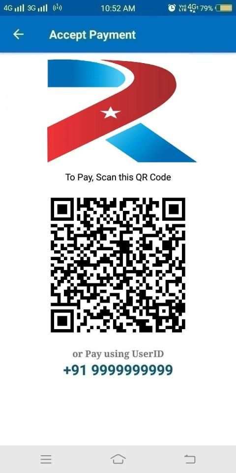 Raapidpaymvdigitalpayment स्क्रीनशॉट 1