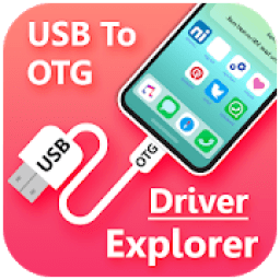 OTG To USB Driver For Android : USB To OTG आइकन