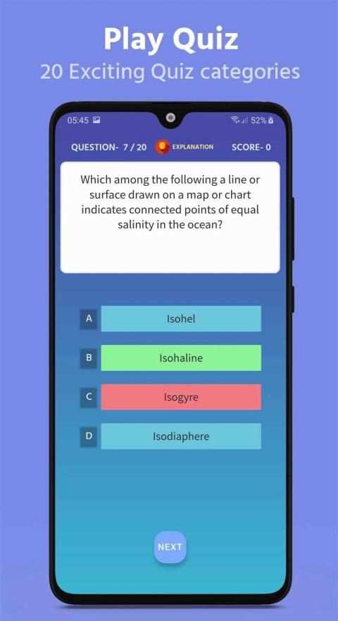 Daily Learning App स्क्रीनशॉट 7