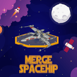 Merge Spaceship icon
