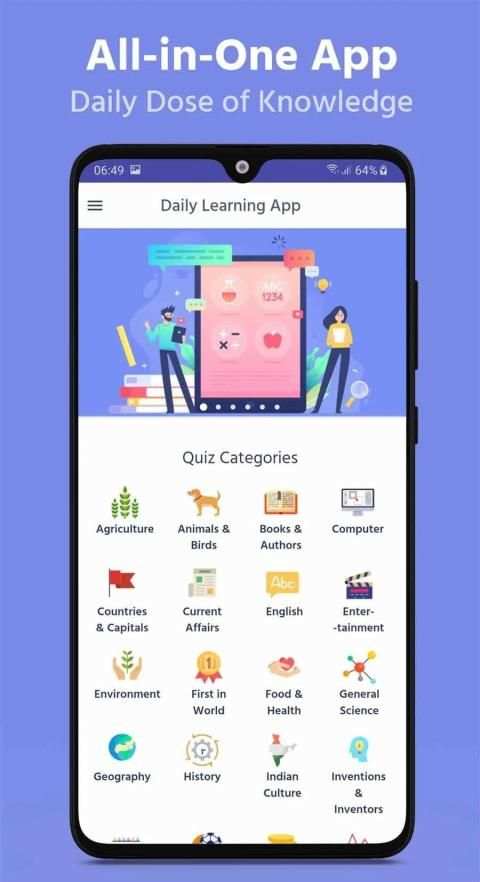 Daily Learning App screenshot 8