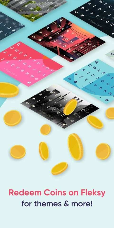 Fleksy Rewards Screen 1 تصوير الشاشة