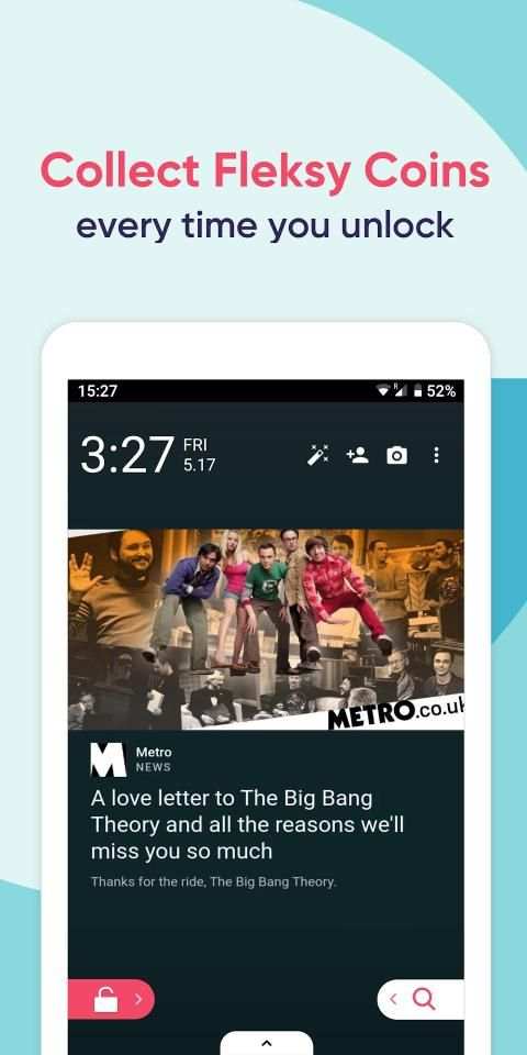 Fleksy Rewards Screen 2 تصوير الشاشة