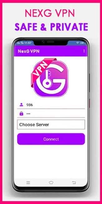 NEXG VPN screenshot 3