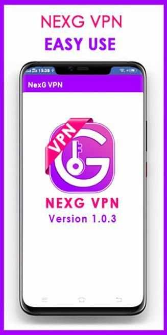 NEXG VPN screenshot 4